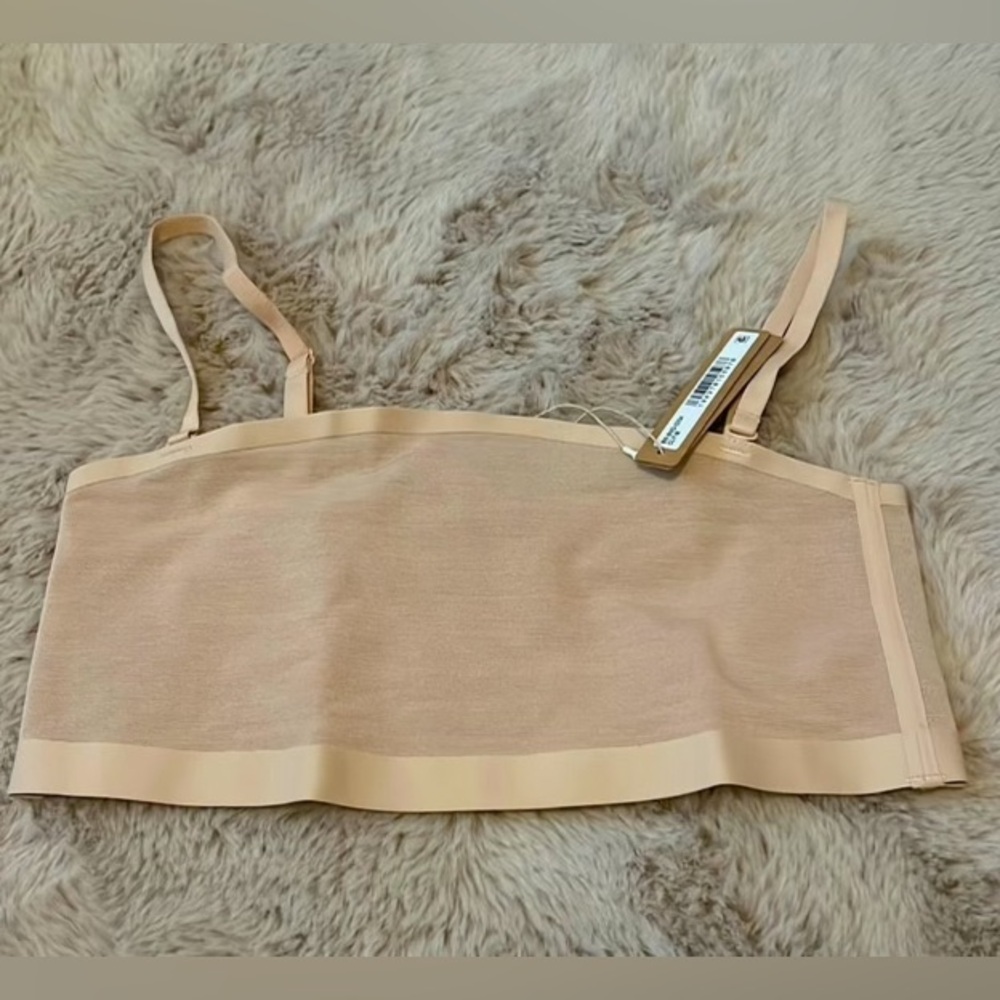 SKIMS Fits everybody nude bandeau bra